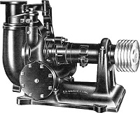 Wilfley Centrifugal Pumps Model K Slurry Pump