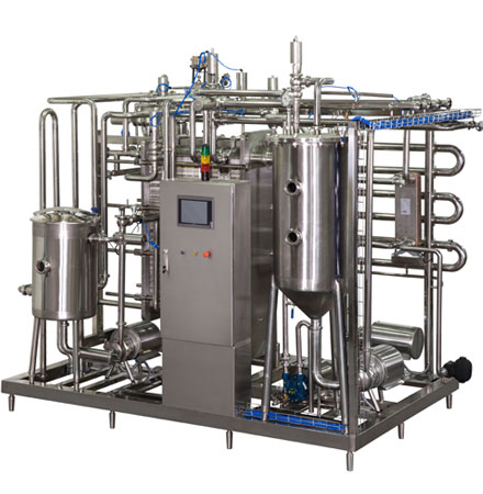 Plate-Pasteurizers